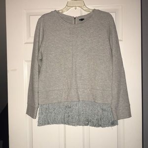 Grey sweatshirt